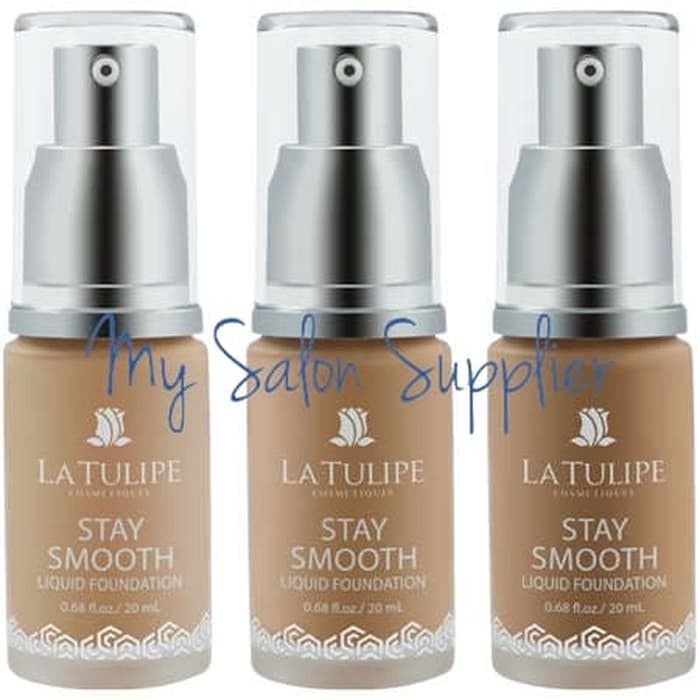 La Tulipe Stay Smooth Liquid Foundation 20ml