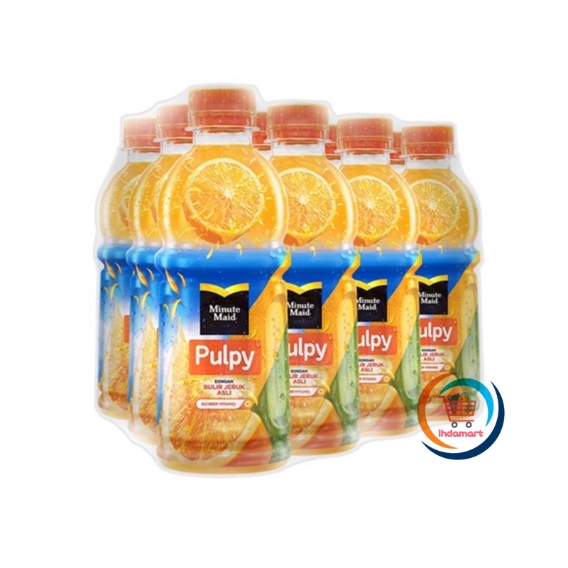 

1 Dus Isi 12 pcs Minute Maid Pulpy Orange 300 ml