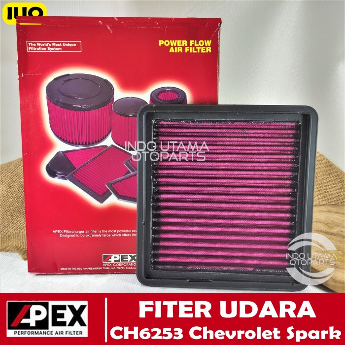 Filter Udara Racing Chevrolet Spark 1.2 APEX CH6253