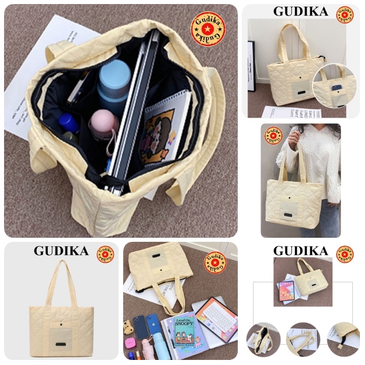 GUDIKA  Alita 66202 / Tas Besar Wanita Totebag Waterproof Import - tas selempang hand bag wanita