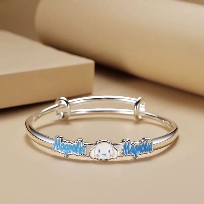 Gelang Sanrio Melody Kuromi Cinnamoroll Anak Perempuan  Karakter