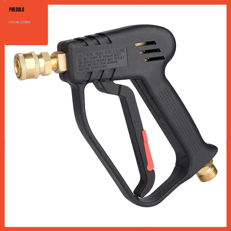 [Predolo] Semprotan Power Washer 3000psi High Pressure Washer 1/4 ''Dengan Coupling