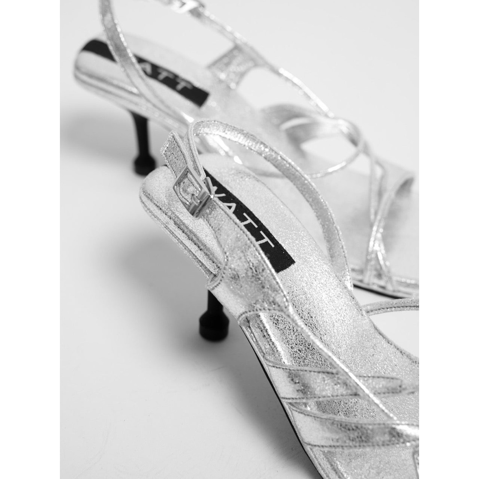 WATT AM/PM Ladies Heels - Silver