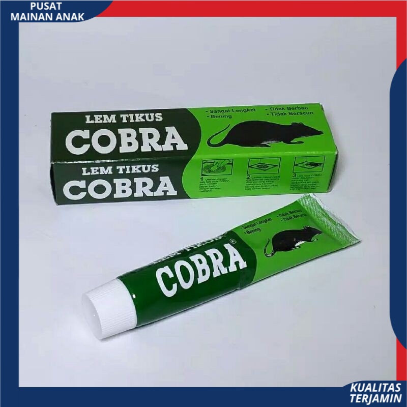 ( PROMO ) Lem Tikus / Jebakan Tikus / Cobra / Lem Tikus Cobra Super Lengket Ampuh &amp; Berkualitas GROSIR