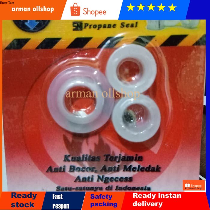 karet tabung gas dan seal regulator silicon