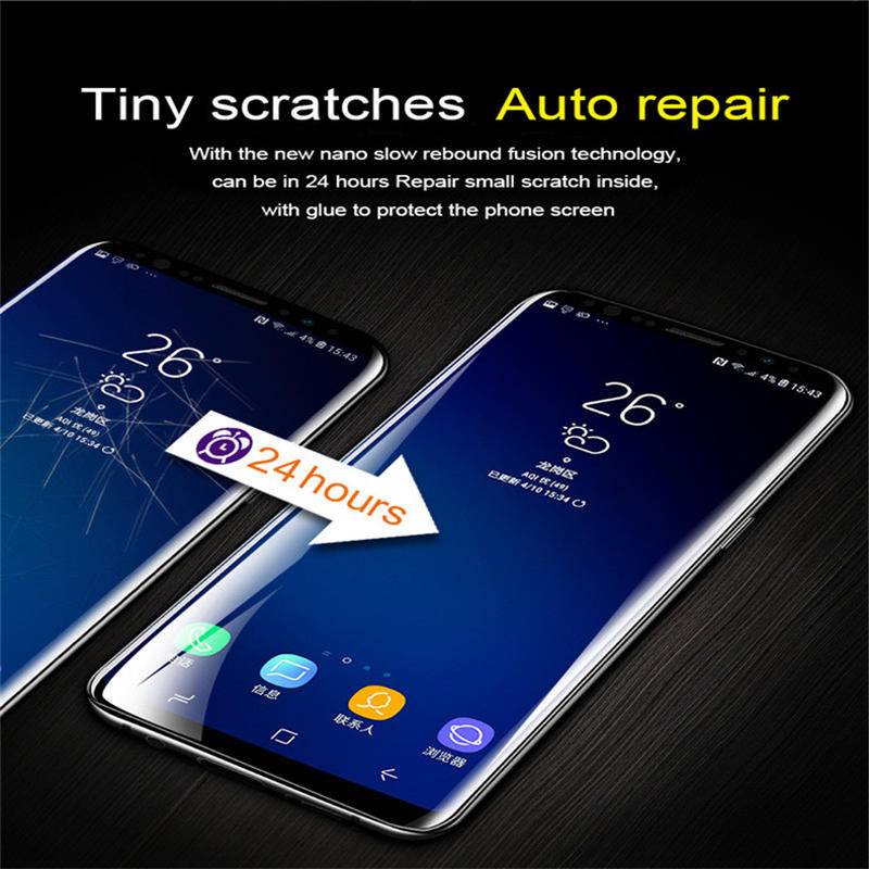 3pcs Film Hidrogel Matte Untuk OPPO A97 A96 A95 A94 A93 A92 A91 A9 A8 A74 A73 A72 A7 A5S A58 Cakupan Penuh Pelindung Layar Lembut Untuk OPPO A55 A54 A53 A3S A36 A35 A32 A3 A1K A15