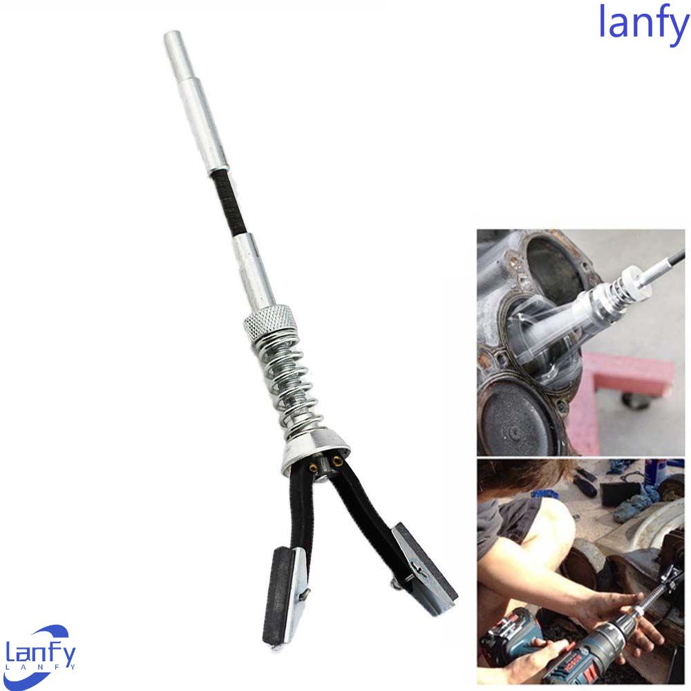 Lanfy Asah Silinder Mesin 18-63mm Tension Adjustable Cylinder Sanding|Silinder Rem Mesin Diameter Dalam Grinder Cylinder Sander Steel Bore Alat Asah Shaft Honing