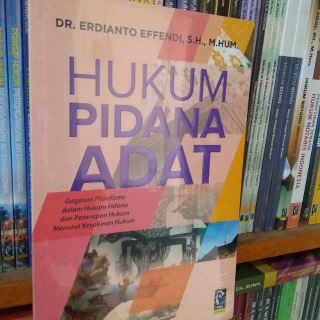 HUKUM PIDANA ADAT