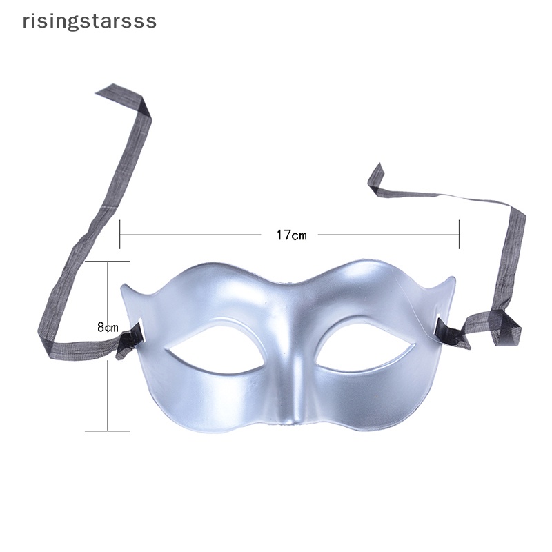 Rsid Span-new Mens Masquerade Ball Mask Ventian Kostum Pesta Topeng Mata Fancy Dress Jelly