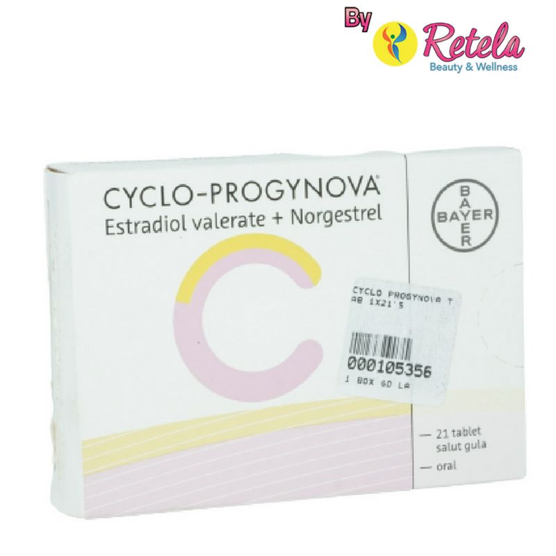 CYCLO PROGYNOVA 1X21 TABLET