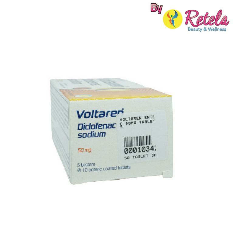 VOLTAREN 50MG 1 STRIP 10 TABLET