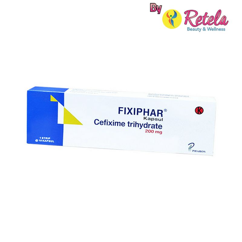 Fixiphar 200mg Caps 10`S