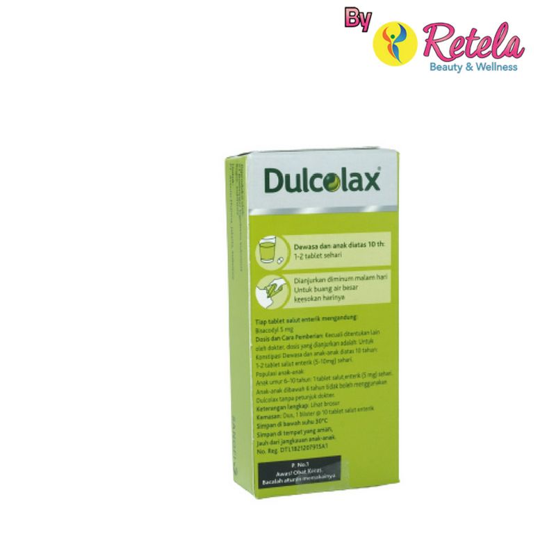 Dulcolax 5mg Tablet 200`S