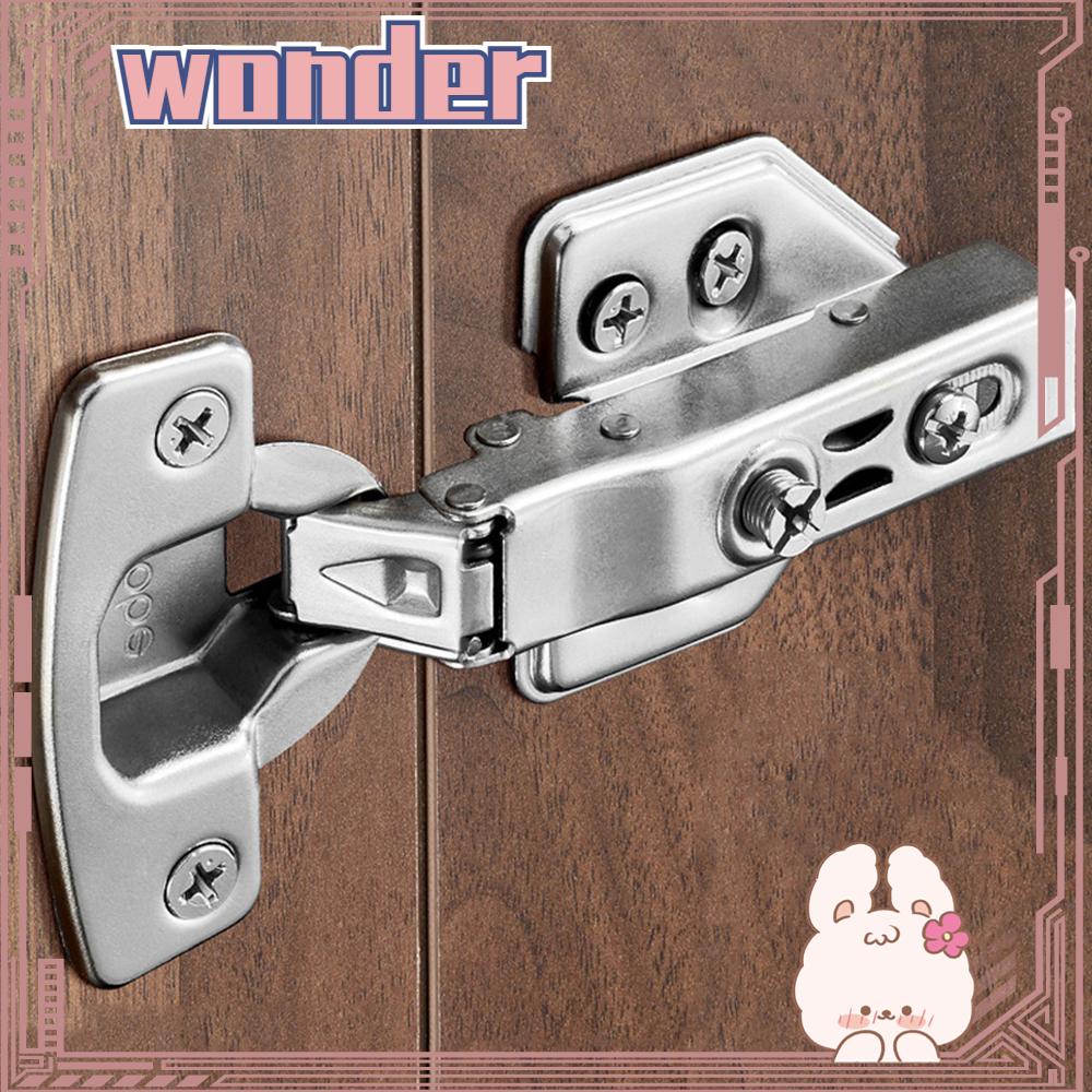 Wonder Engsel Pintu Lemari Rumah Lemari Stainless Steel Buffer