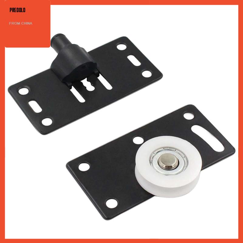 [Predolo] Heavy Duty Sliding Door Roller Track Panel Set Door Runner Ganti Part