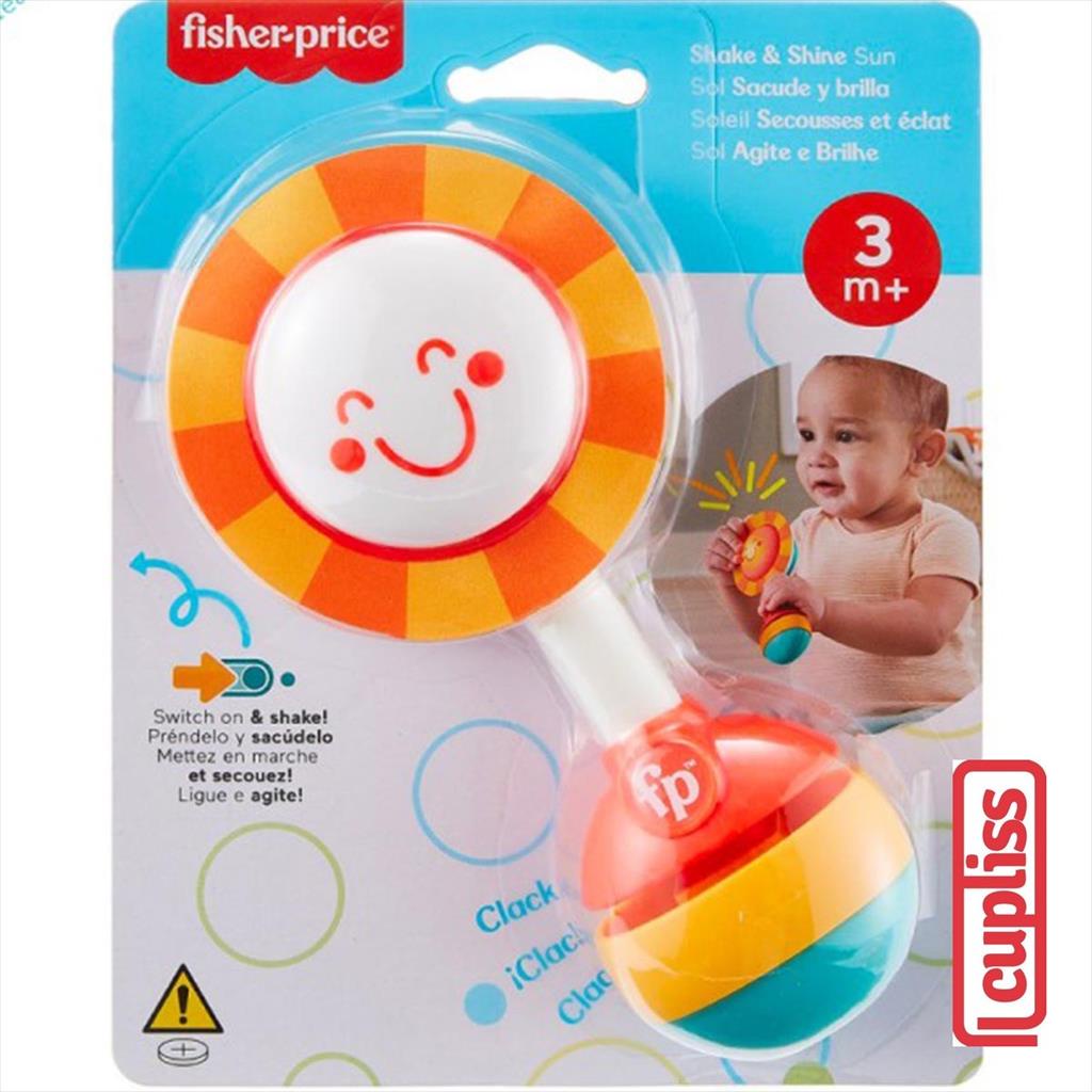 Fisher Price HBP47 Shake n Shine Sun Rattle