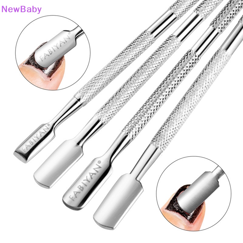 Newbaby 1Pc Kepala Ganda Kuku Nail Art Care Alat Koreksi Kaki Ingrown Pedicure Foot ID