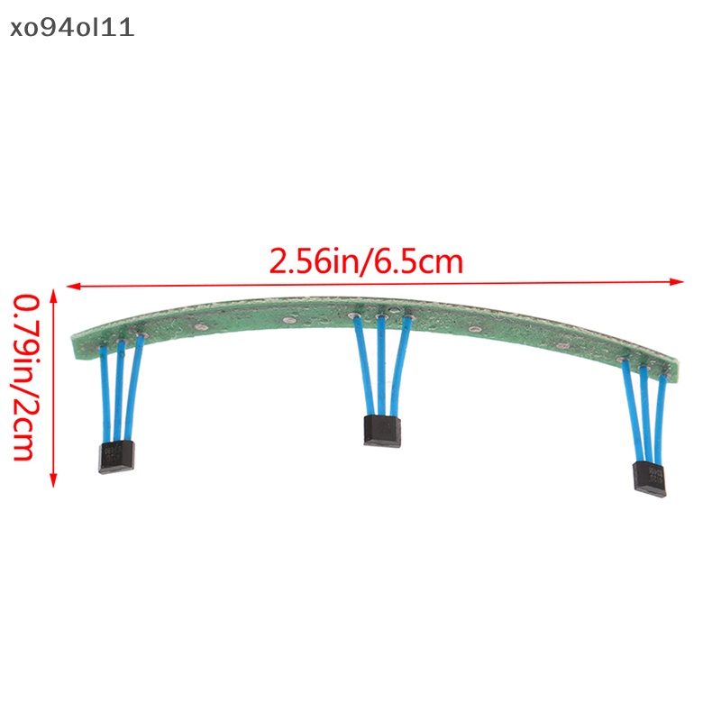 Xo 1Pc Sensor Aula Skuter Listrik 412D Motor Papan PCB Sensor Akurasi Tinggi OL