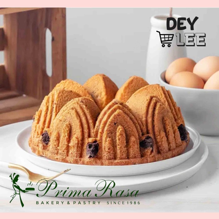 

PRIMARASA Marmer Cake Bunga Marble Oleh-Oleh Bandung