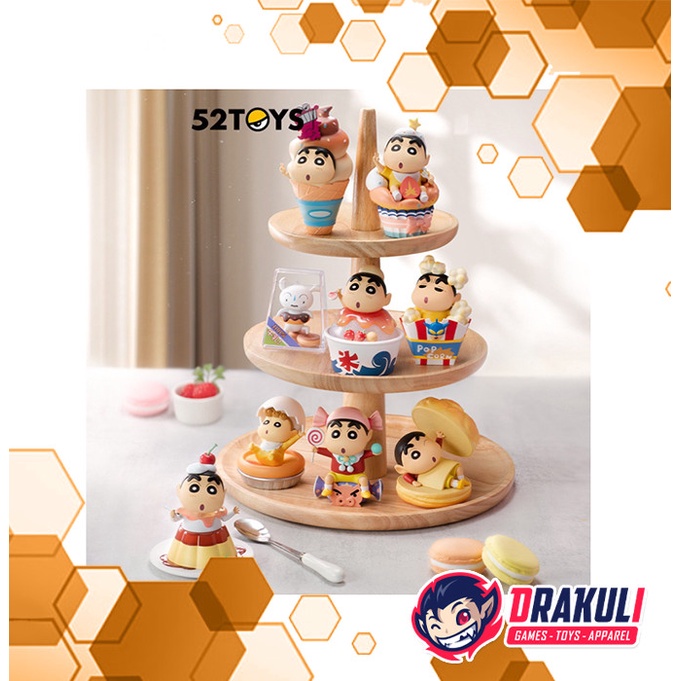 Toys 52TOYS Crayon Shinchan / Shin-chan Dessert Time Blind Box
