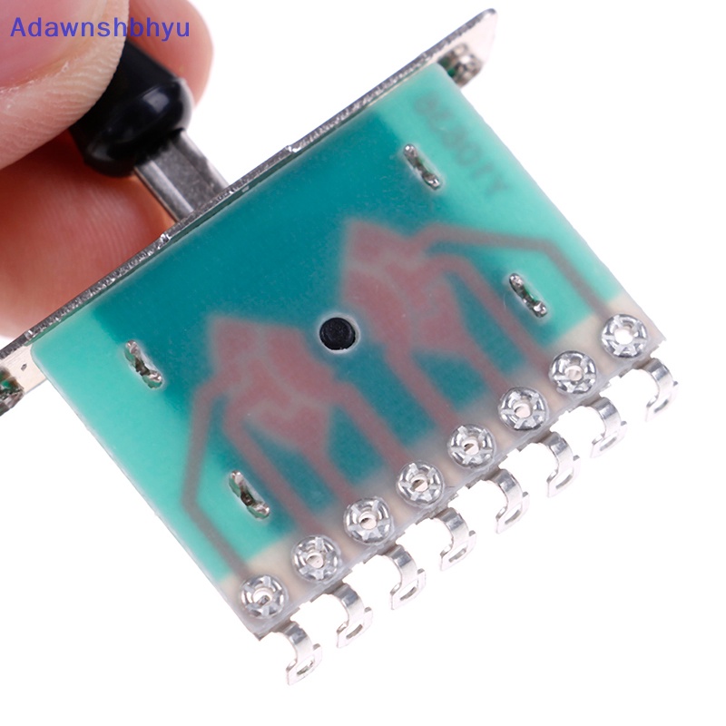 Adhyu Saklar selector pickup 3 Arah toggle leaver switch Untuk tele strat guitar ID