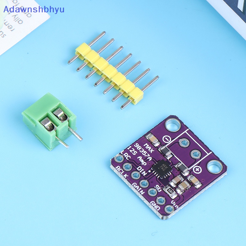 Adhyu Max98357 I2S 3W Class D Amplifier Breakout Interface Untuk Raspberry Pi Esp32 ID