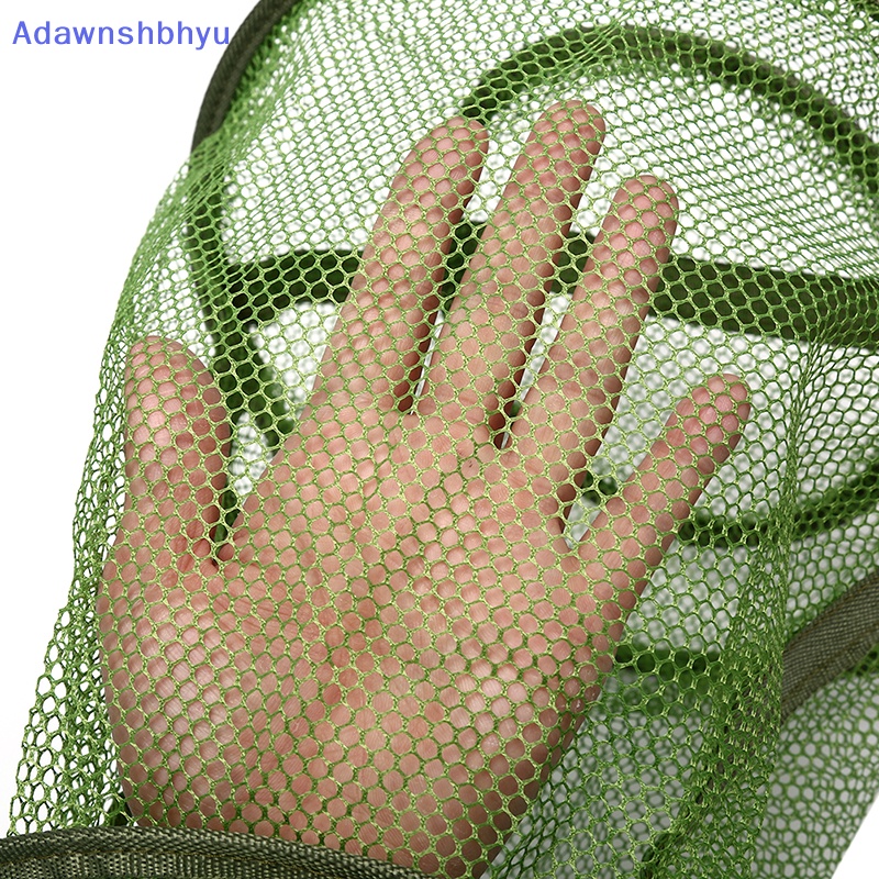 Adhyu Jaring Ikan Fishing Creel Tackle Nylon Landing Net Cor Jaring Pancing Kandang ID
