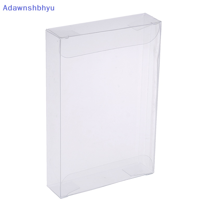 Adhyu 10Pcs box sleeve case Cart Bening Untuk nintend N64 cartridge cib protectors ID