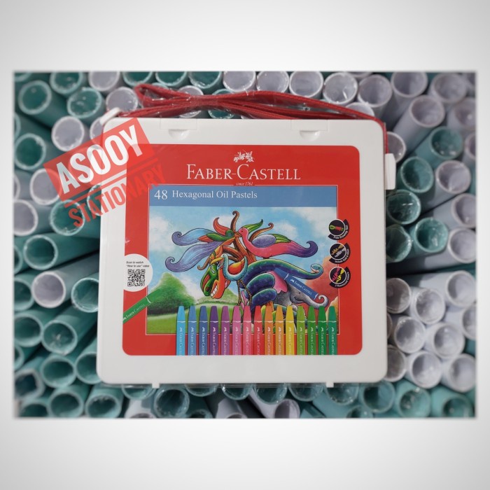 

Crayon Tas 48 warna FABER CASTELL