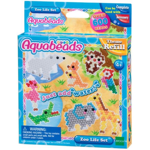 AQUABEADS Zoo Life Set