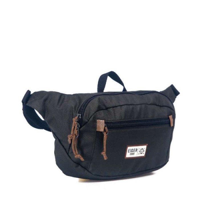 EIGER Original waist bag grapnel packable 3l tas pinggang garansi 1thn