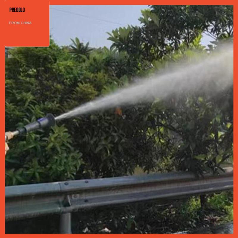 [Predolo] Garden Hose Sprayer Nozzle Tekanan Tinggi Ergonomis Untuk Penyiraman Taman Rumput