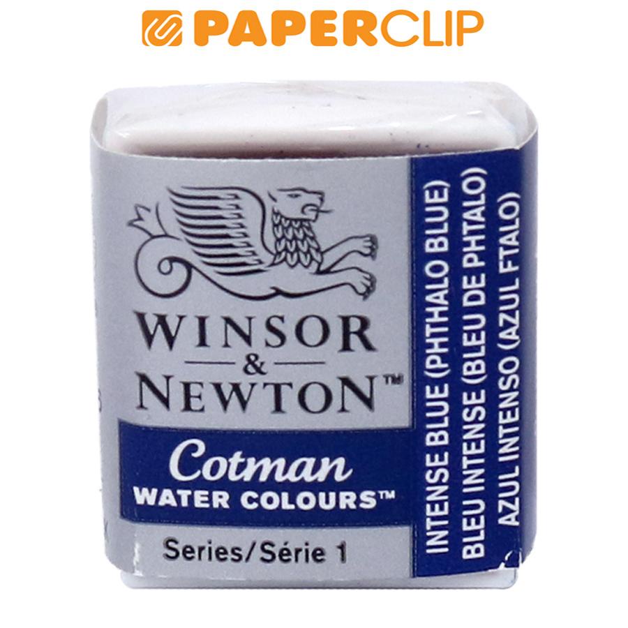 

CAT AIR / WATERCOLOUR WINSOR & NEWTON COTMAN HALF PAN S1 INTENSE BLUE (PHTHALO BLUE) 0301327CWC
