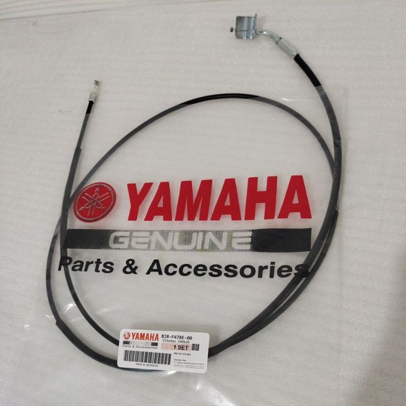Cable Kabel tali sulur Kunci Jok sadel belakang Cable Seat Lock Yamaha Mio Fino 125 New mio m3 - mio