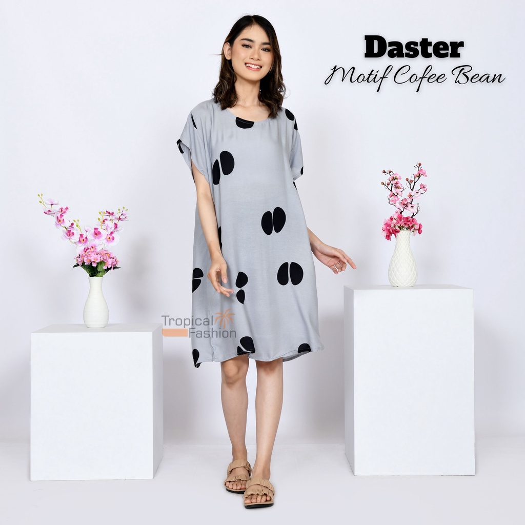 Daster TieDye Sinar dan Cofee Bean Bahan Rayon Premium Untuk Remaja dan Dewasa Termurah Kekinian