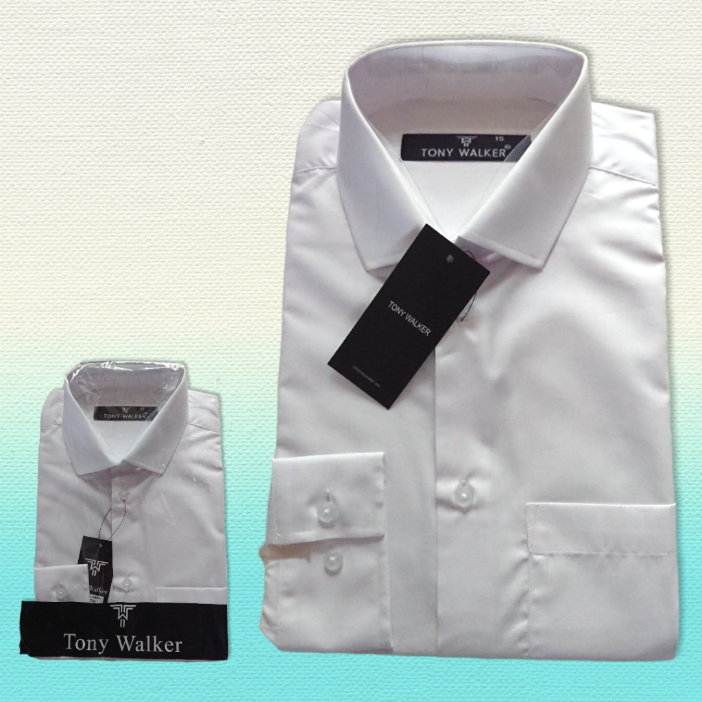 Kemeja Polos / Tony Walker Premium Distro / Tony Walker Kemeja Panjang / Kemeja Panjang TW