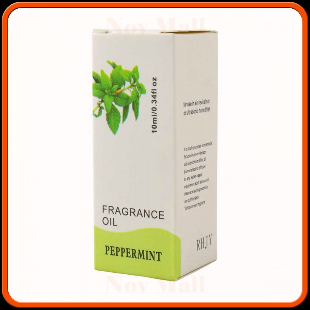 Pure Essential Fragrance Oils Minyak Aromatherapy 10 ml RH-17