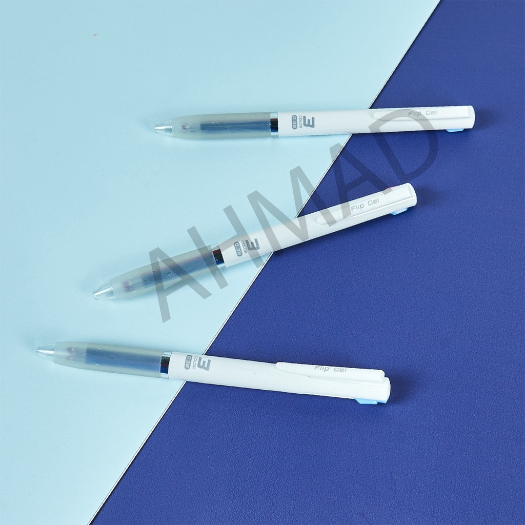 

ECER Pulpen Joyko Gel Pen GP-339 Flip Gel 9 [ 3 Warna ]