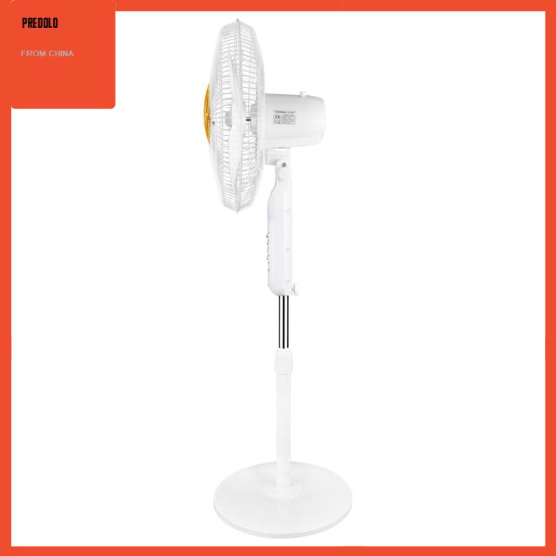 [Predolo] Kipas Angin Tumpu Adjustable Tinggi Oskilasi Stand Fan Untuk Meja Kantoroutdoor