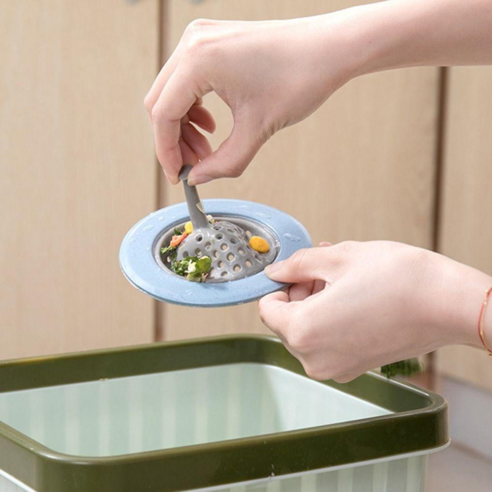 Suyo Pewangi Saluran Air, Penutup Saluran Air Lantai Silikon, Penutup Seal Filter Rambut Wastafel Untuk Dapur Kamar Mandi