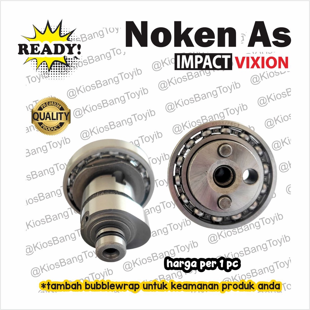 Noken As / Camshaft / As Klep Yamaha VIXION (Impact)