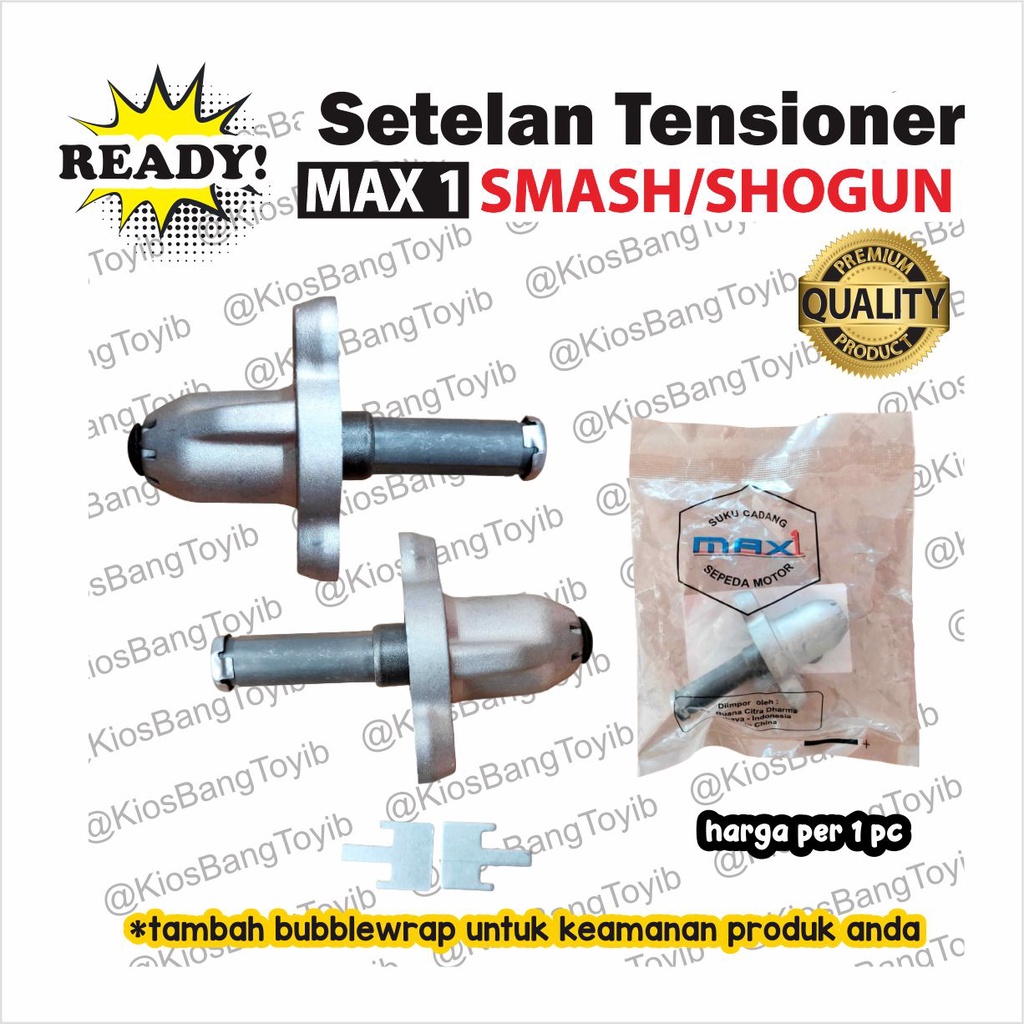 Stut Setelan Stelan Kamprat Tensioner Tonjokan SMASH SHOGUN (max1)