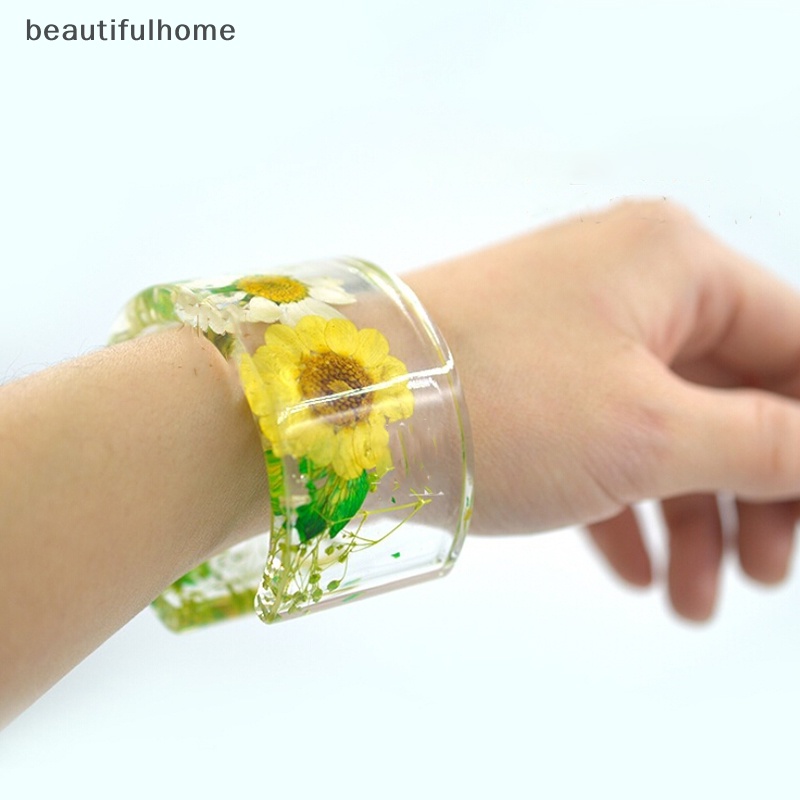 {beautifulhome} New Open Cuff Silicone Mold Gelang Bangle Resin Cetakan Membuat Perhiasan Craft.