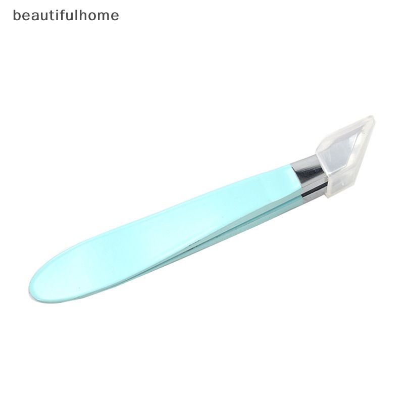 {beautifulhome} Pinset Gunting Kutikula Kuku Kecil Stainles Mini Clipper Cutter Trimmer.