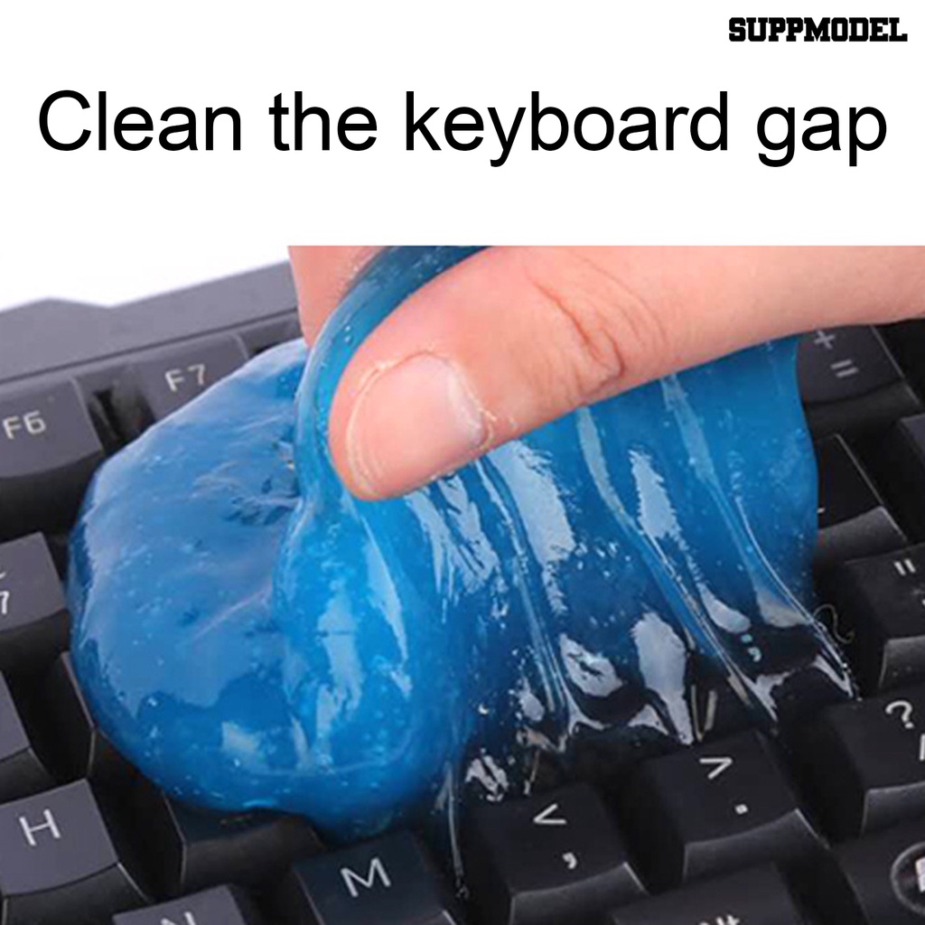 [SM]Cleaning Gel Slimy Daya Serap Debu Kuat Ramah Lingkungan Dempul Pembersih Keyboard Cleaner Untuk Outlet Udara