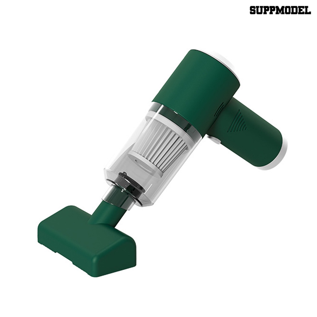 [SM] Car Cleaner Portable Dual-use Hisap Kuat 2500PA 1500mAh Penghilang Tungau ABS Mini Handheld Auto Vacuum Cleaner Rumah Supply