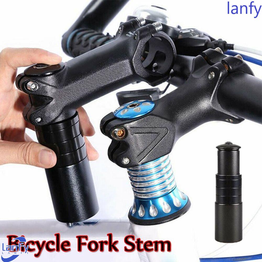 Lanfy Sepeda Garpu Batang Extender Head Up Aluminium Alloy Sepeda Adapter