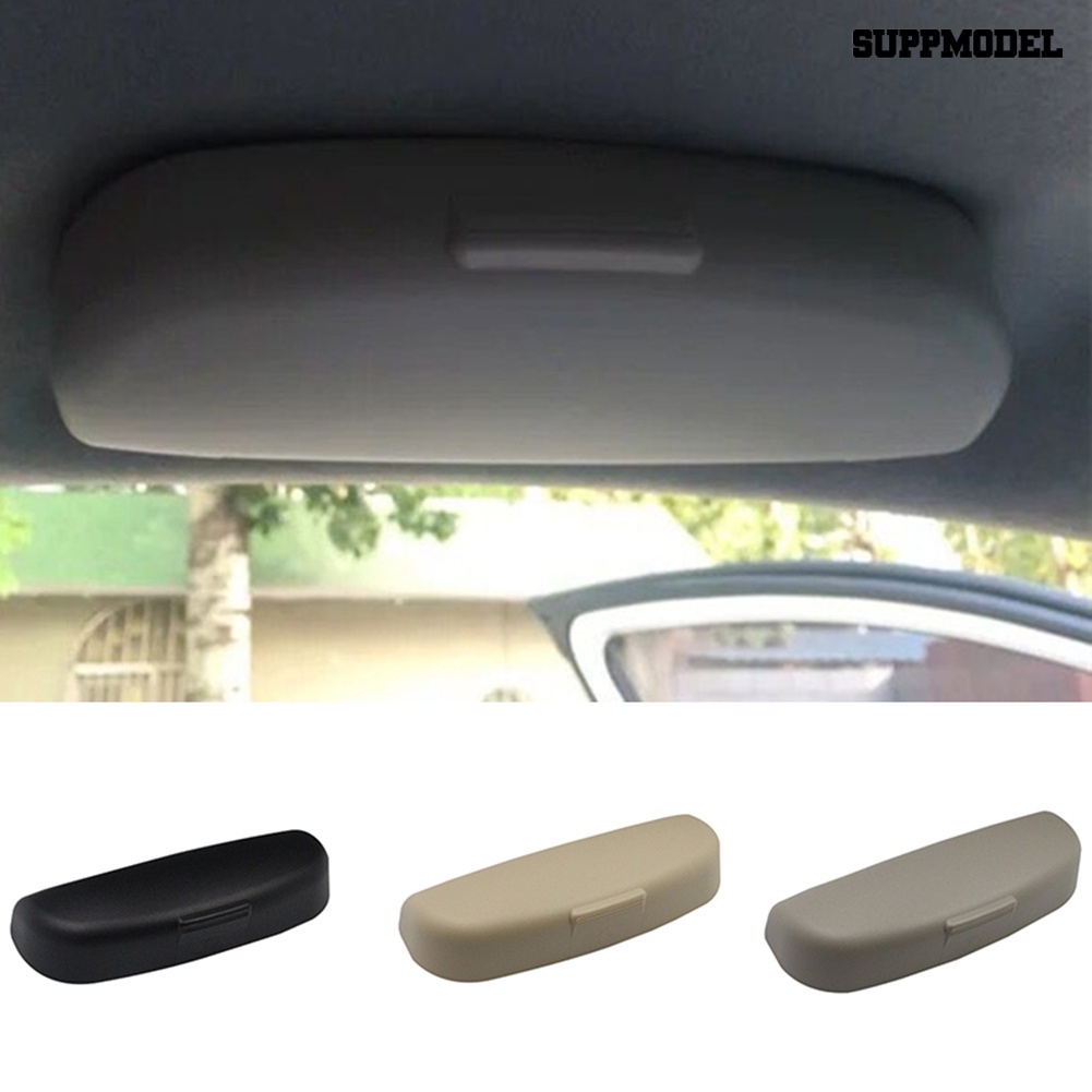 [SM]Universal Auto Car Vehicle Sunglasses Case Holder Kacamata Kotak Penyimpanan Plastik