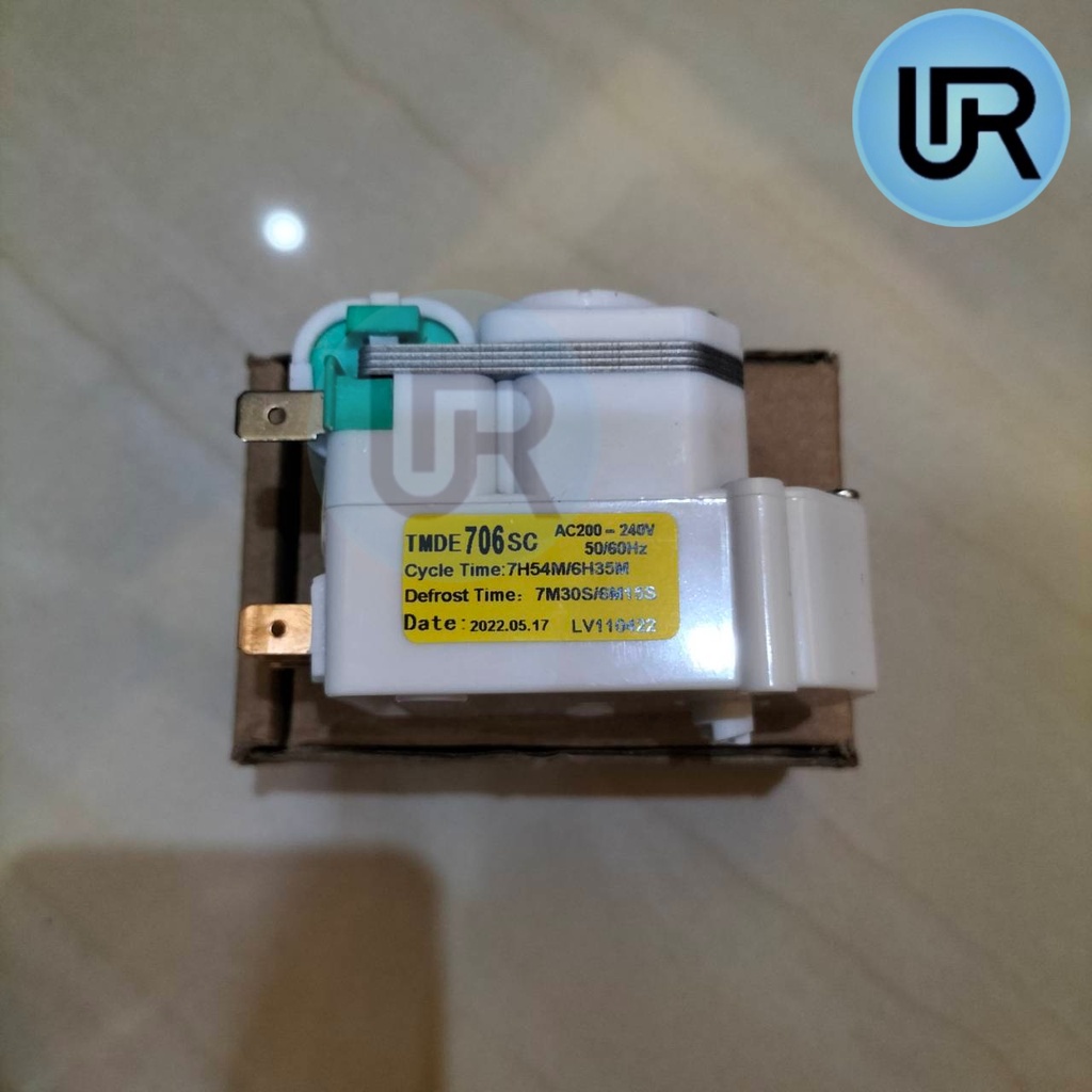 Timer Kulkas Timer Kulkas Tebal (706) |Timer Kulkas Tebal | Timer Kulkas Universal | Timer Defrost K