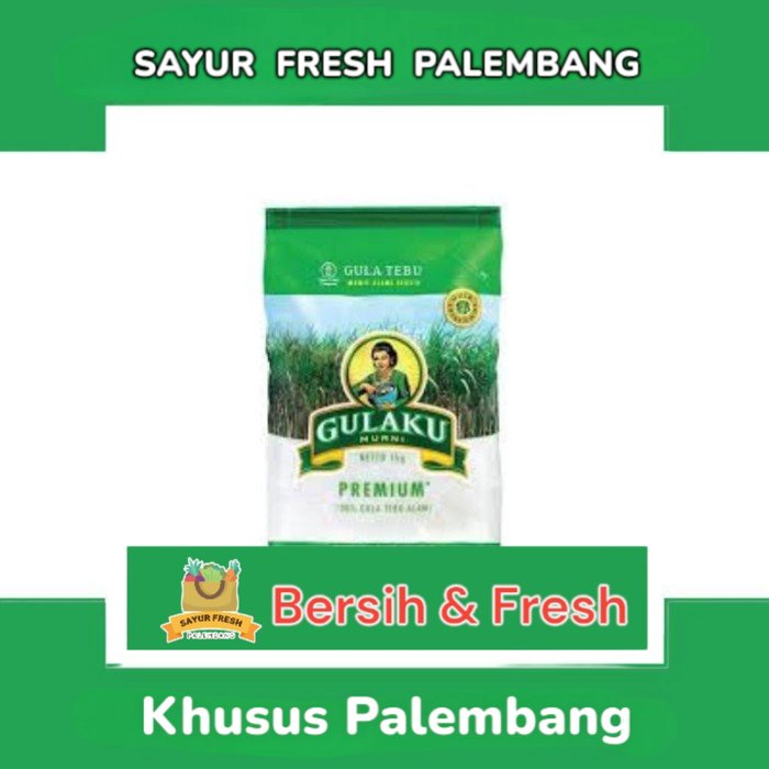 

Gula Pasir Gulaku - Sayur Fresh Pasar Perum